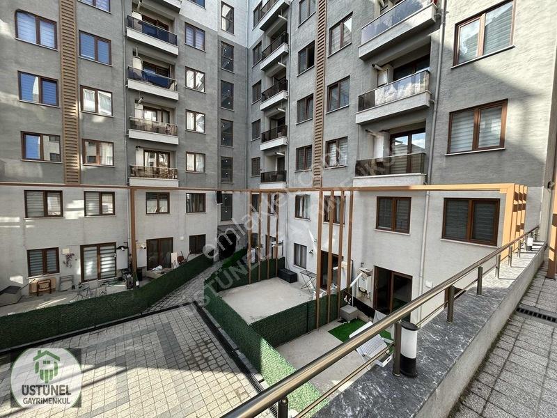 Üstünel'den Güvenlikli Sitede 2+1 Eşyalı Satılık Daire — fotoğraf 9