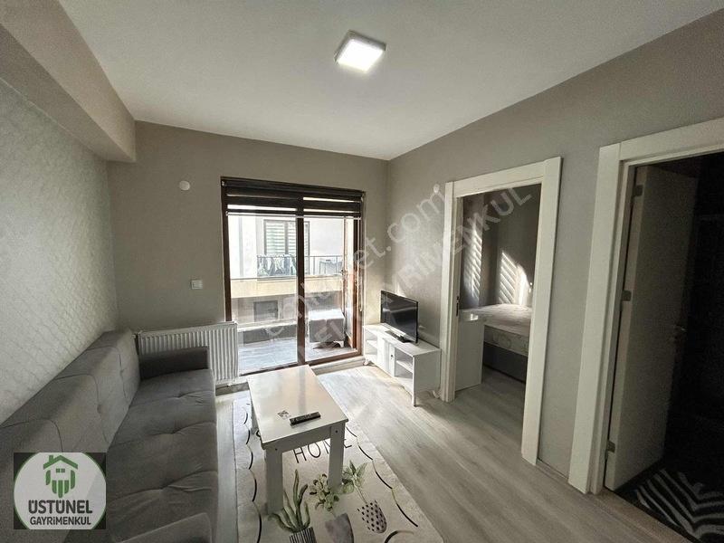 Üstünel'den Güvenlikli Sitede 2+1 Eşyalı Satılık Daire — fotoğraf 10