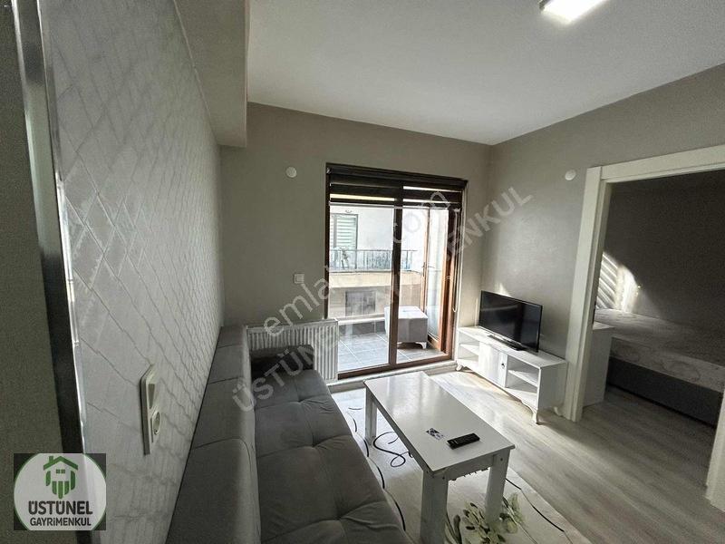 Üstünel'den Güvenlikli Sitede 2+1 Eşyalı Satılık Daire — fotoğraf 11
