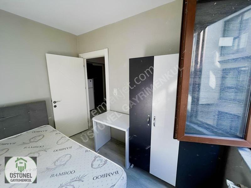 Üstünel'den Güvenlikli Sitede 2+1 Eşyalı Satılık Daire — fotoğraf 19