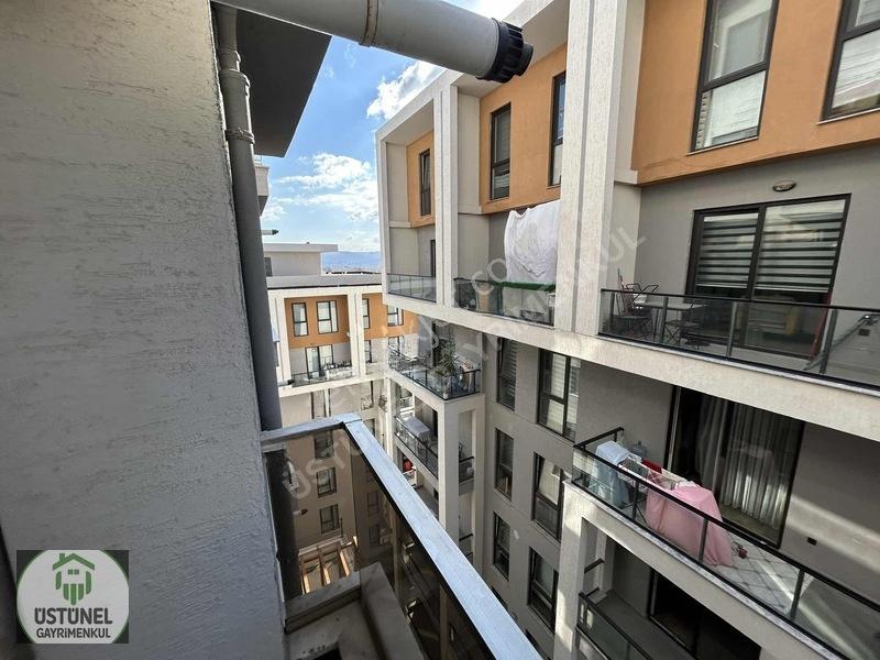 Üstünel'den Güvenlikli Sitede 2+1 Eşyalı Satılık Daire — fotoğraf 21