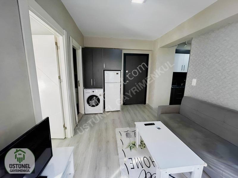 Üstünel'den Güvenlikli Sitede 2+1 Eşyalı Satılık Daire — fotoğraf 23