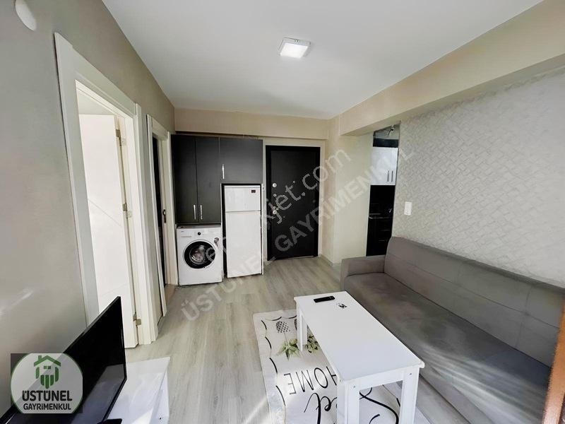 Üstünel'den Güvenlikli Sitede 2+1 Eşyalı Satılık Daire — fotoğraf 24