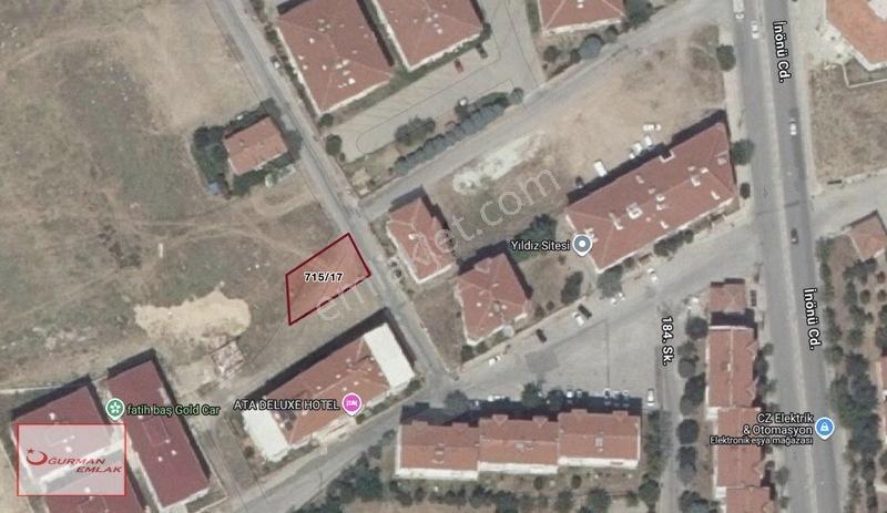 Uğurman Emlak'tan Şehir Merkezinde Müstakil Satılık 261m2 Arsa — fotoğraf 2