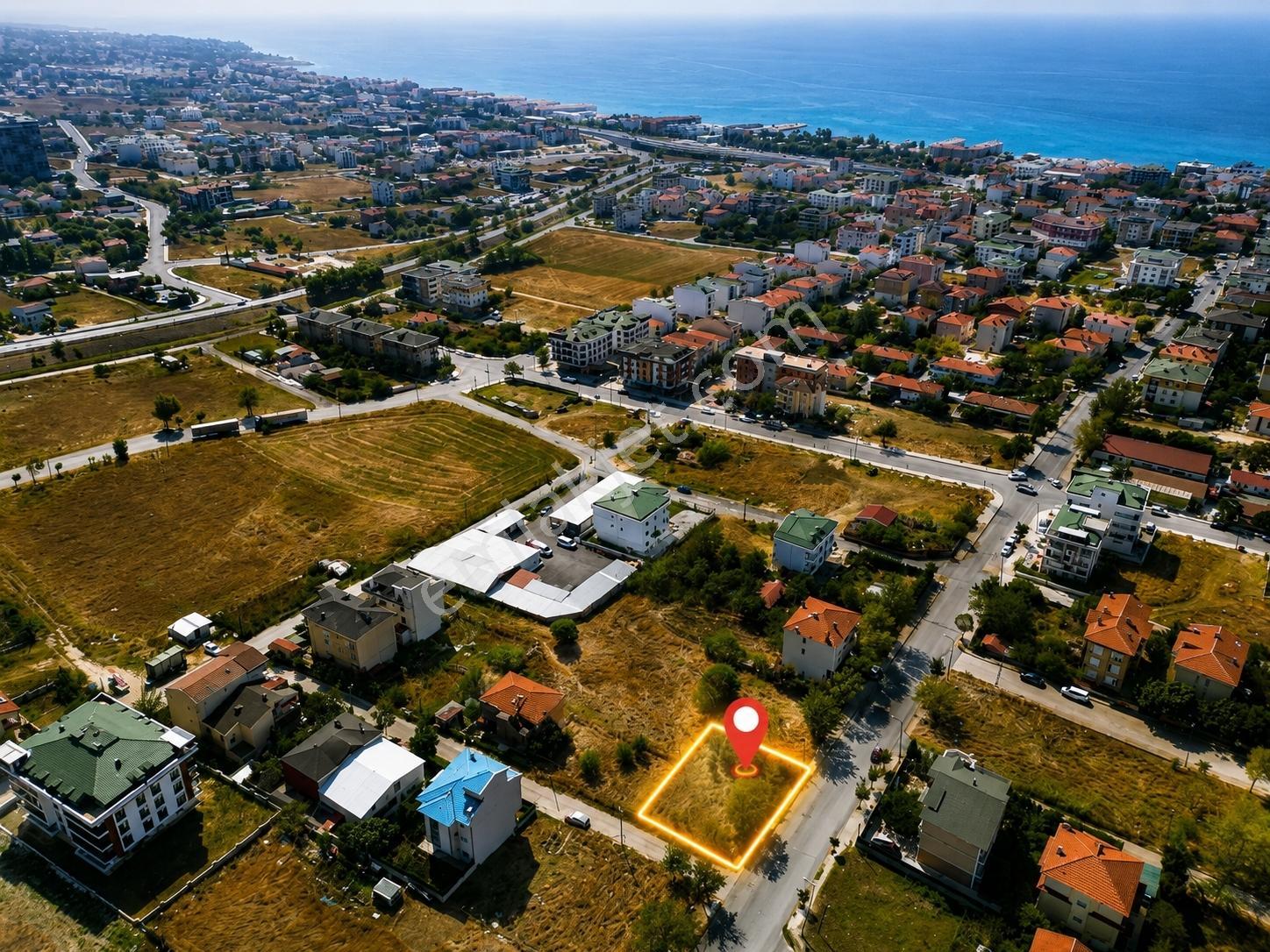 Büyükçekmece Kumburgaz Ticari + Konut İmarlı Satılık Arsa