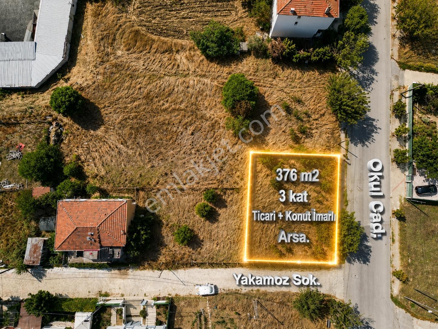 Büyükçekmece Kumburgaz Ticari + Konut İmarlı Satılık Arsa — fotoğraf 3