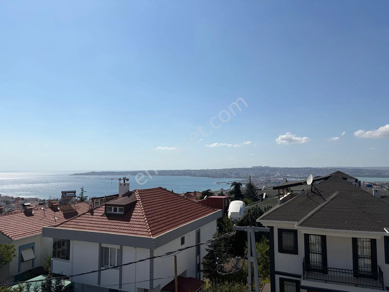 Büyükçekmece Deniz Manzaralı, Otoparklı, Bahçeli Lüks Villa — fotoğraf 2