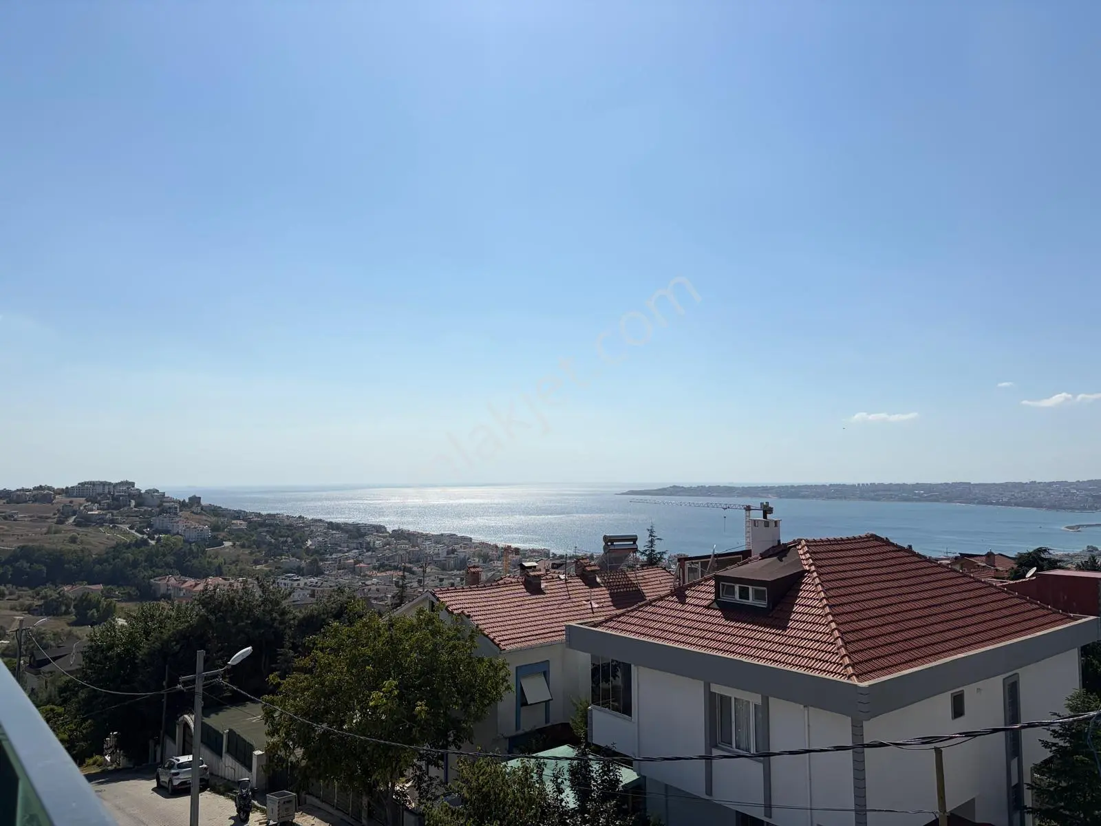 Büyükçekmece Deniz Manzaralı, Otoparklı, Bahçeli Lüks Villa — fotoğraf 3