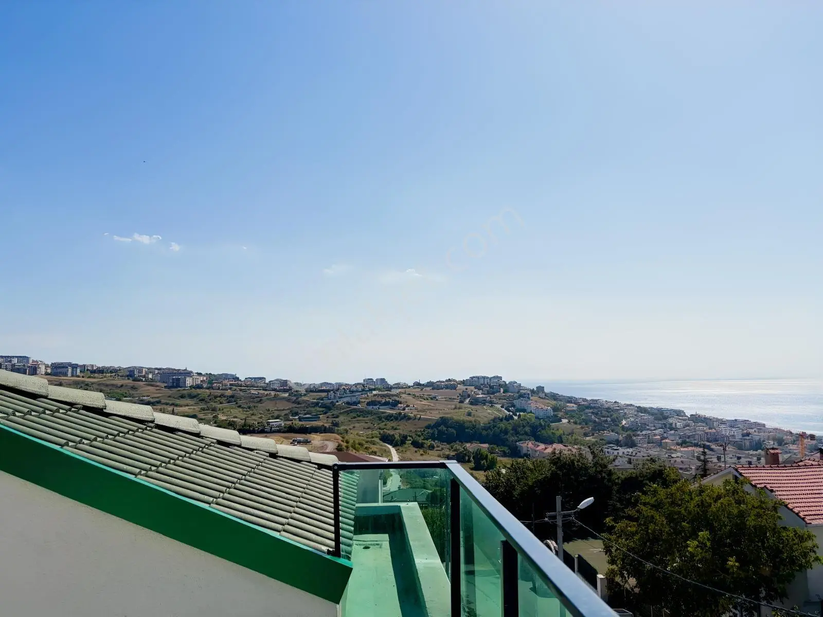 Büyükçekmece Deniz Manzaralı, Otoparklı, Bahçeli Lüks Villa — fotoğraf 5
