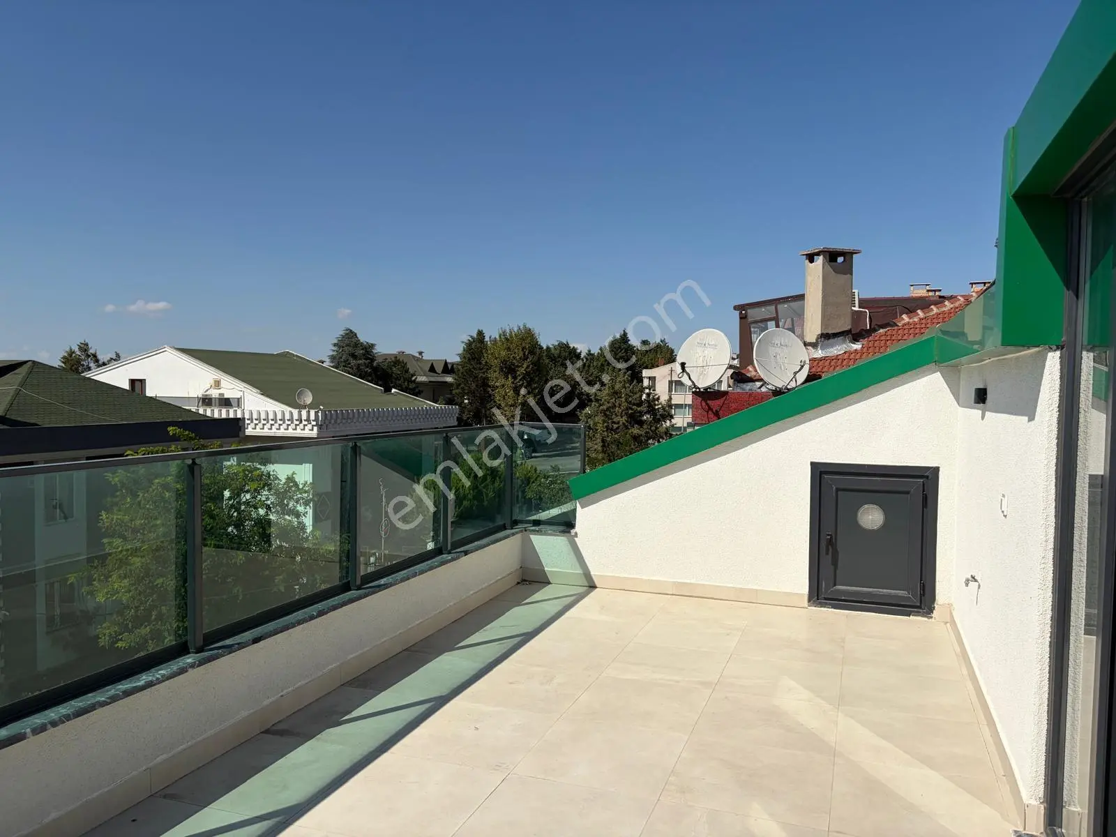 Büyükçekmece Deniz Manzaralı, Otoparklı, Bahçeli Lüks Villa — fotoğraf 10