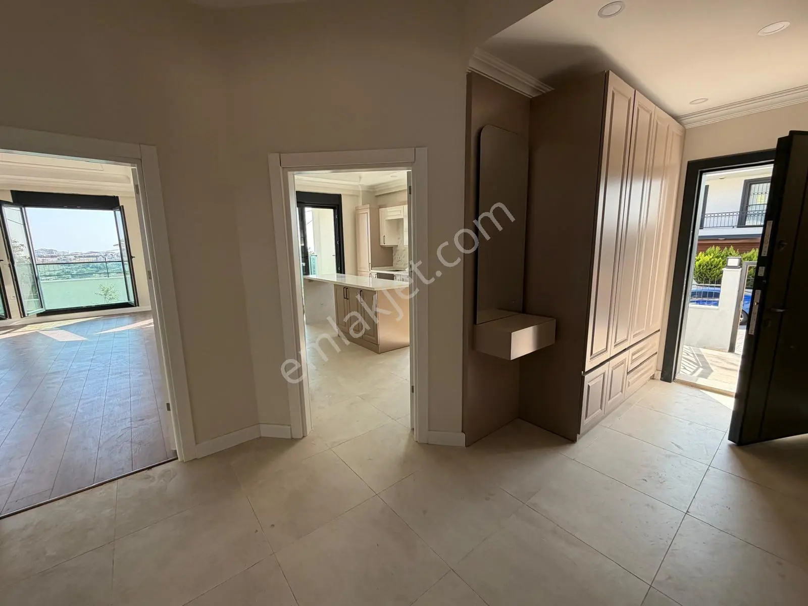 Büyükçekmece Deniz Manzaralı, Otoparklı, Bahçeli Lüks Villa — fotoğraf 30