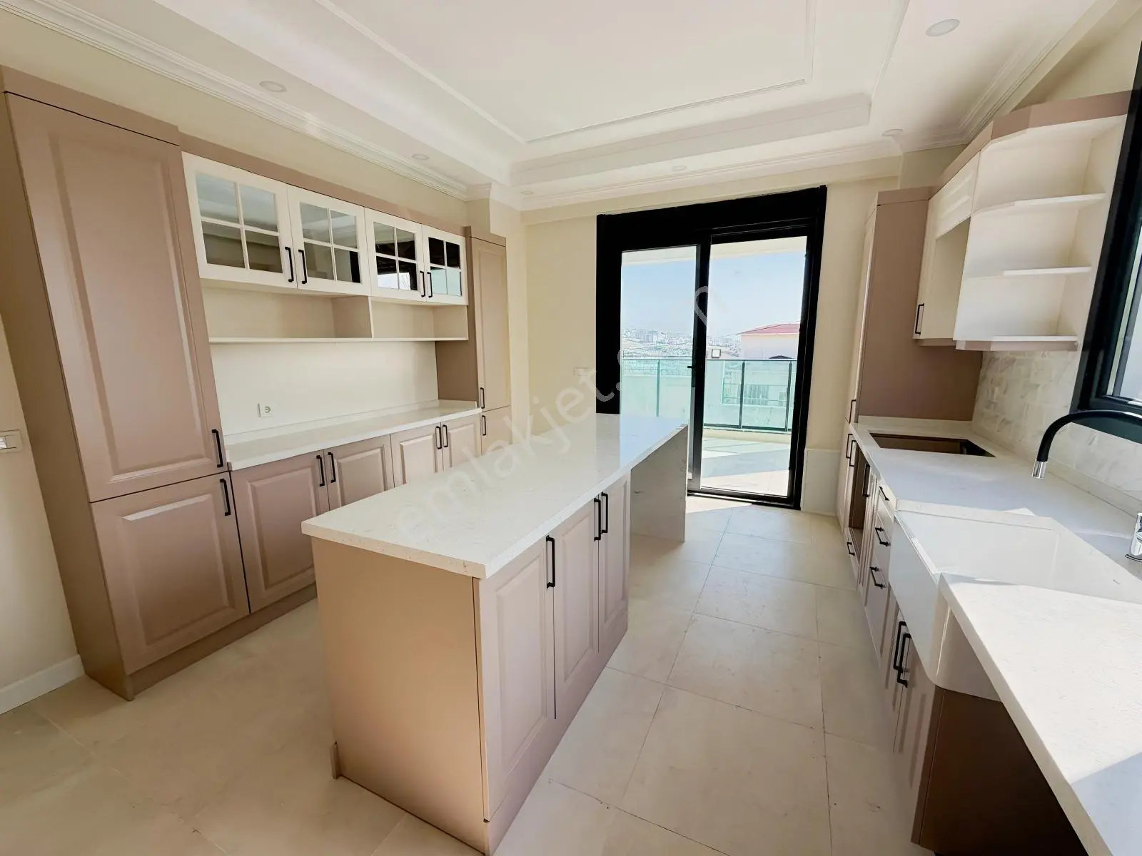 Büyükçekmece Deniz Manzaralı, Otoparklı, Bahçeli Lüks Villa — fotoğraf 38