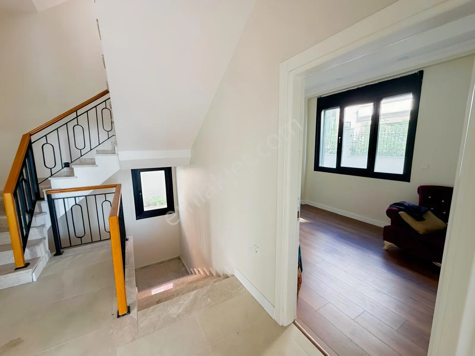 Büyükçekmece Deniz Manzaralı, Otoparklı, Bahçeli Lüks Villa — fotoğraf 46