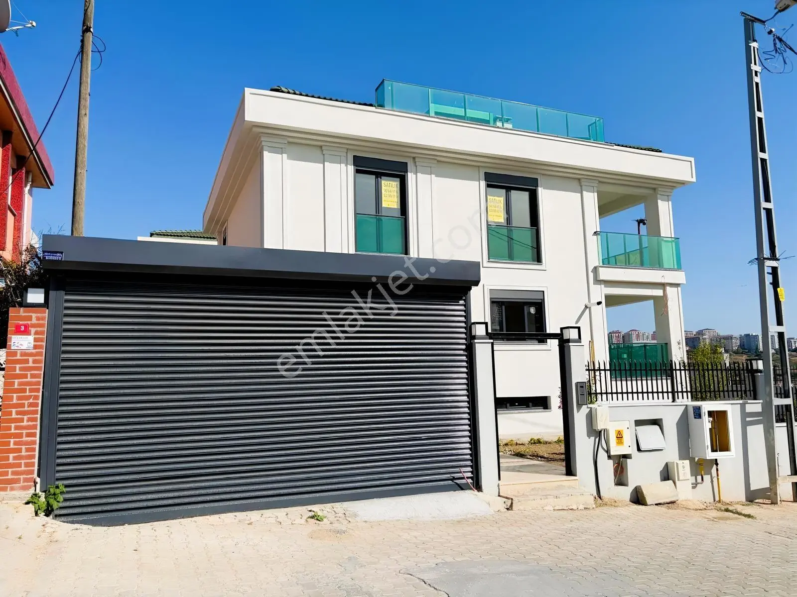 Büyükçekmece Deniz Manzaralı, Otoparklı, Bahçeli Lüks Villa — fotoğraf 52