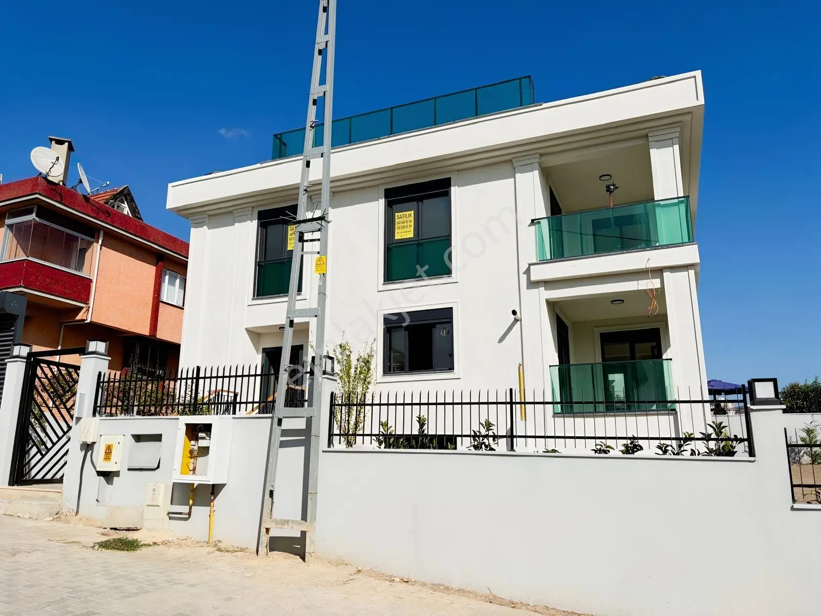 Büyükçekmece Deniz Manzaralı, Otoparklı, Bahçeli Lüks Villa — fotoğraf 53