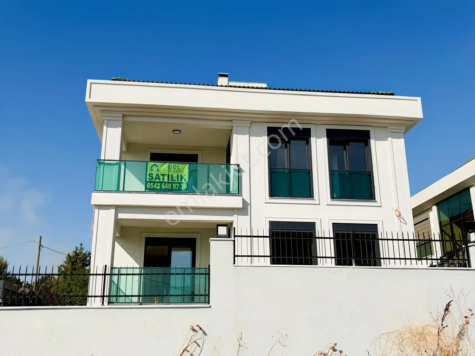 Büyükçekmece Deniz Manzaralı, Otoparklı, Bahçeli Lüks Villa — fotoğraf 54