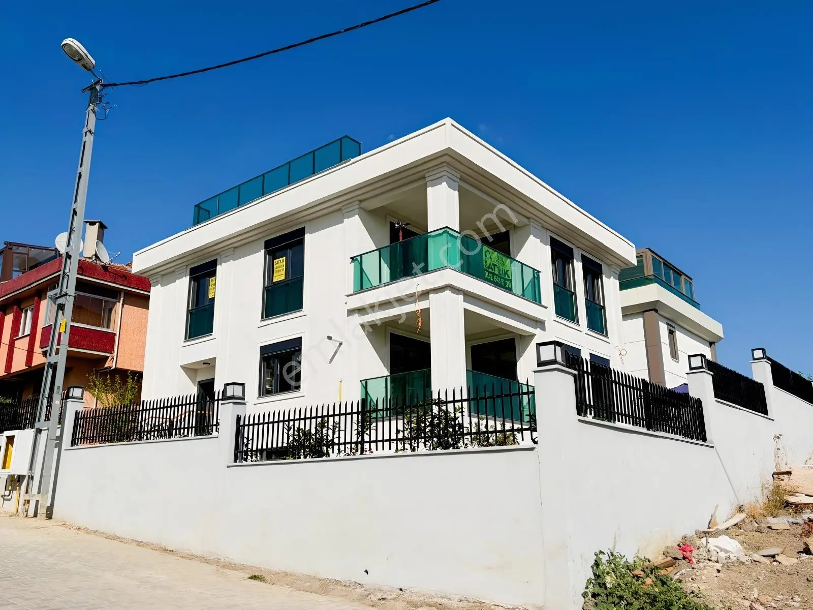 Büyükçekmece Deniz Manzaralı, Otoparklı, Bahçeli Lüks Villa — fotoğraf 55