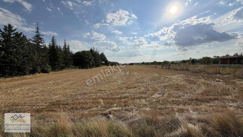 Kahramankazan Gayrimenkul'Den Güzel Lokasyonda 8200M2 Satılık