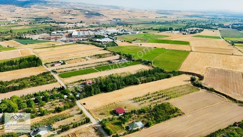 Kahramankazan Gayrimenkul'den Güzel Lokasyonda 8200m2 Satılık — fotoğraf 4