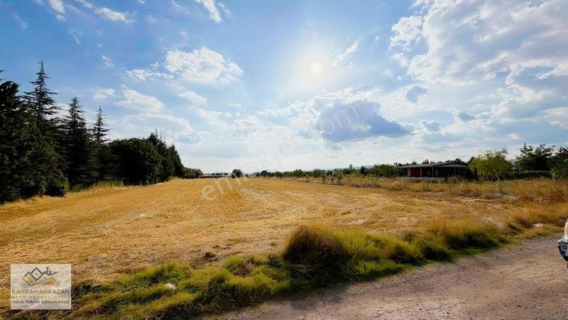 Kahramankazan Gayrimenkul'den Güzel Lokasyonda 8200m2 Satılık — fotoğraf 8