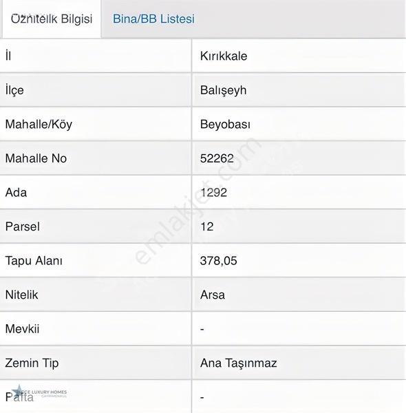 Kırıkkale'de Yatırımın En Doğru Bölgesinde Satılık Arsa — fotoğraf 2