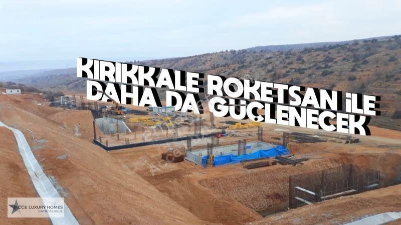 Kırıkkale'de Yatırımın En Doğru Bölgesinde Satılık Arsa — fotoğraf 3