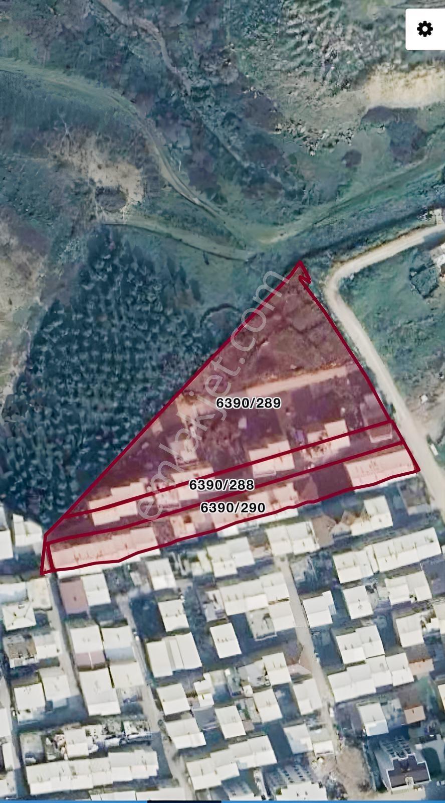 Hamitler 205 M2 Arsa Hissesii