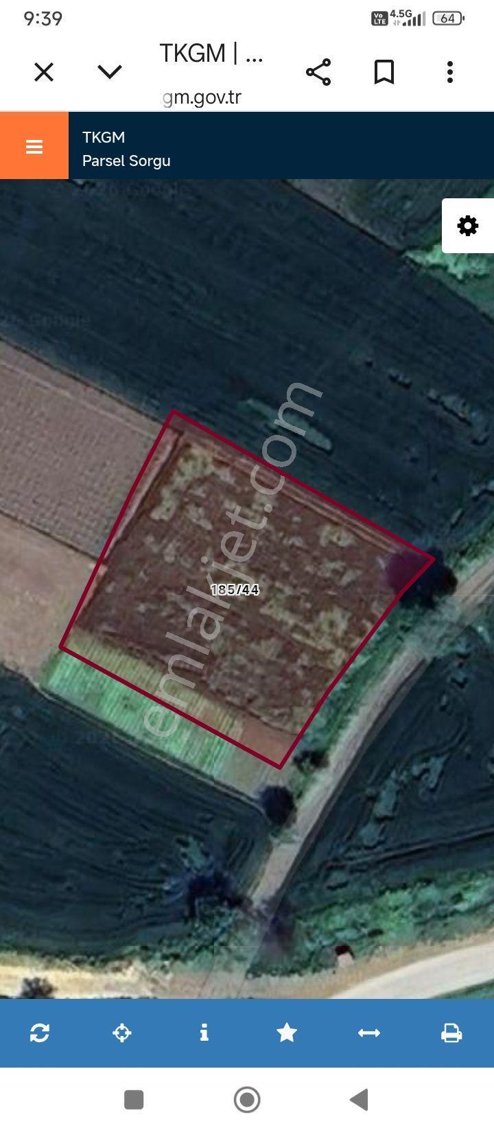 Tokat Erbaa Tanoba Da Satılık 1.925 M2 Tek Tapu Tel Örgü Çevrili Arazi — fotoğraf 3