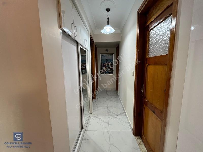 Balçova Korutürk'te, Çift Cephe, Bakımlı Geniş 3+1 Daire — fotoğraf 23