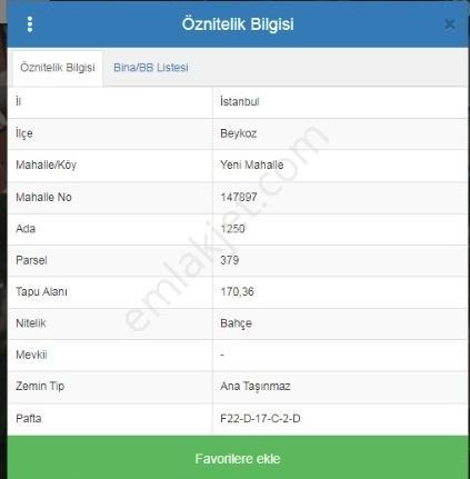 Beykoz Yeni Mahllede 5 Kat Konut İmarlı,emsal 1.20, 204 M² Alan — fotoğraf 4