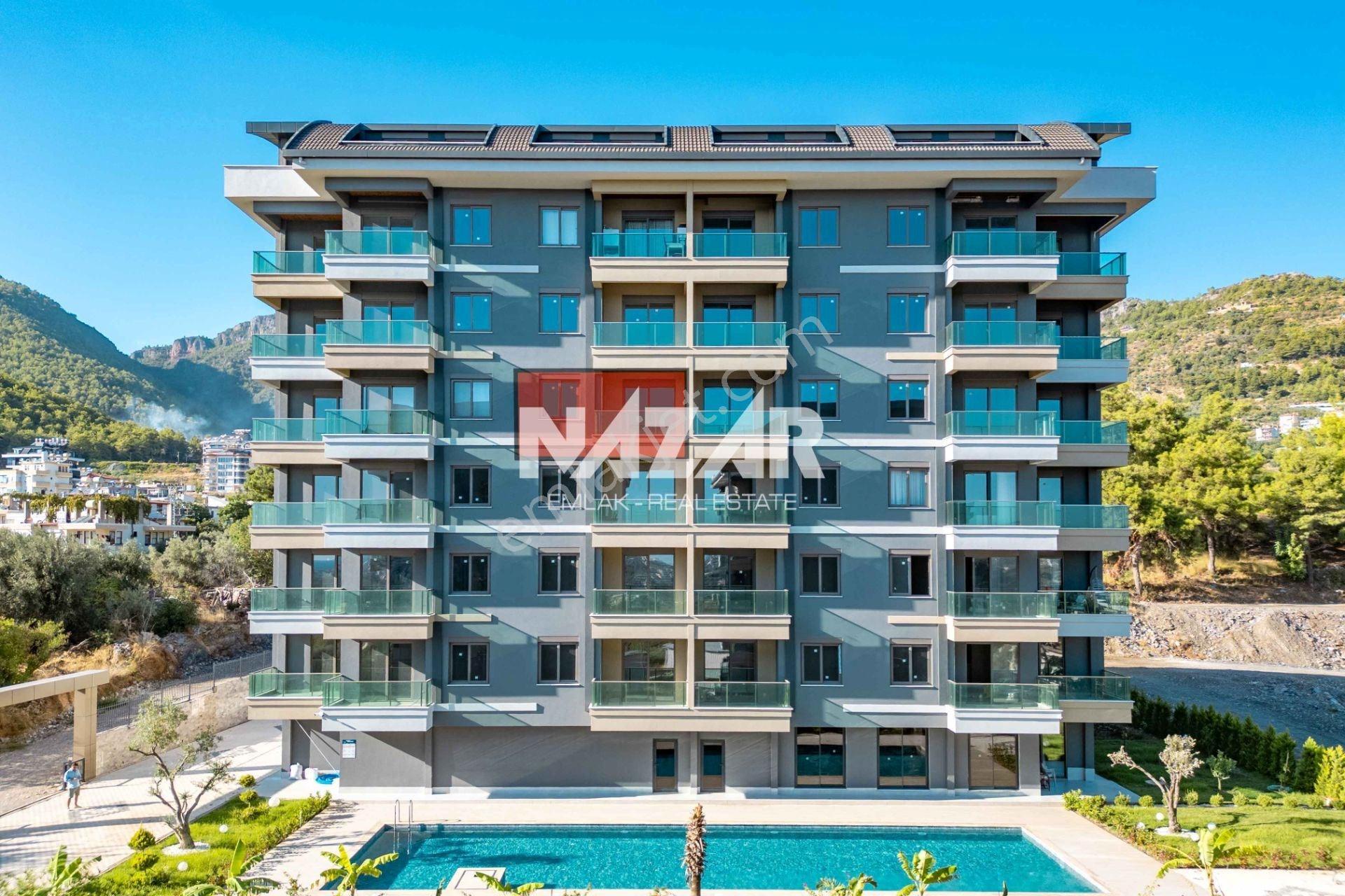 Alanya Çıplaklı’da Satılık Yeni 1+1 Daire 56 M2 — fotoğraf 2