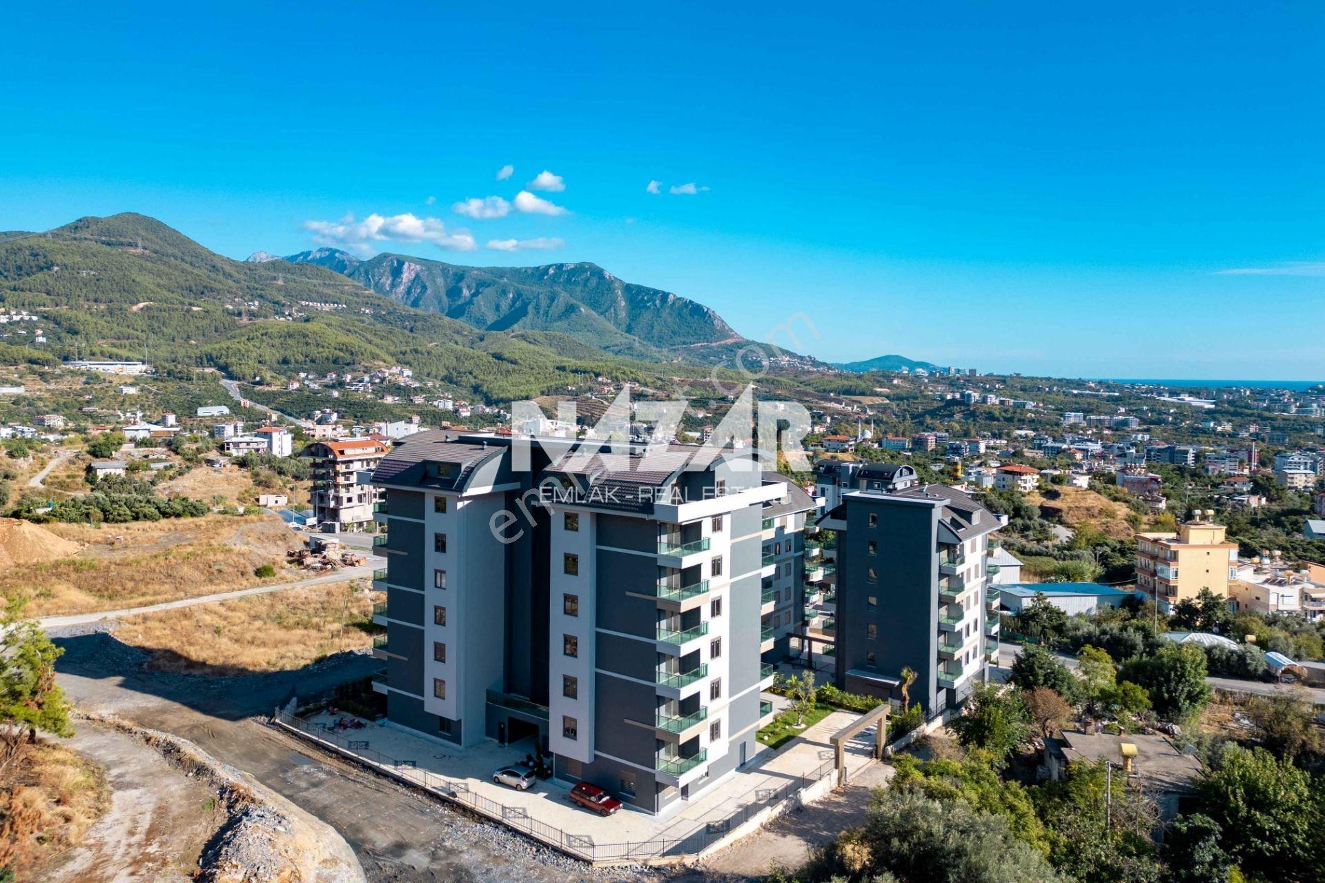 Alanya Çıplaklı’da Satılık Yeni 1+1 Daire 56 M2 — fotoğraf 3