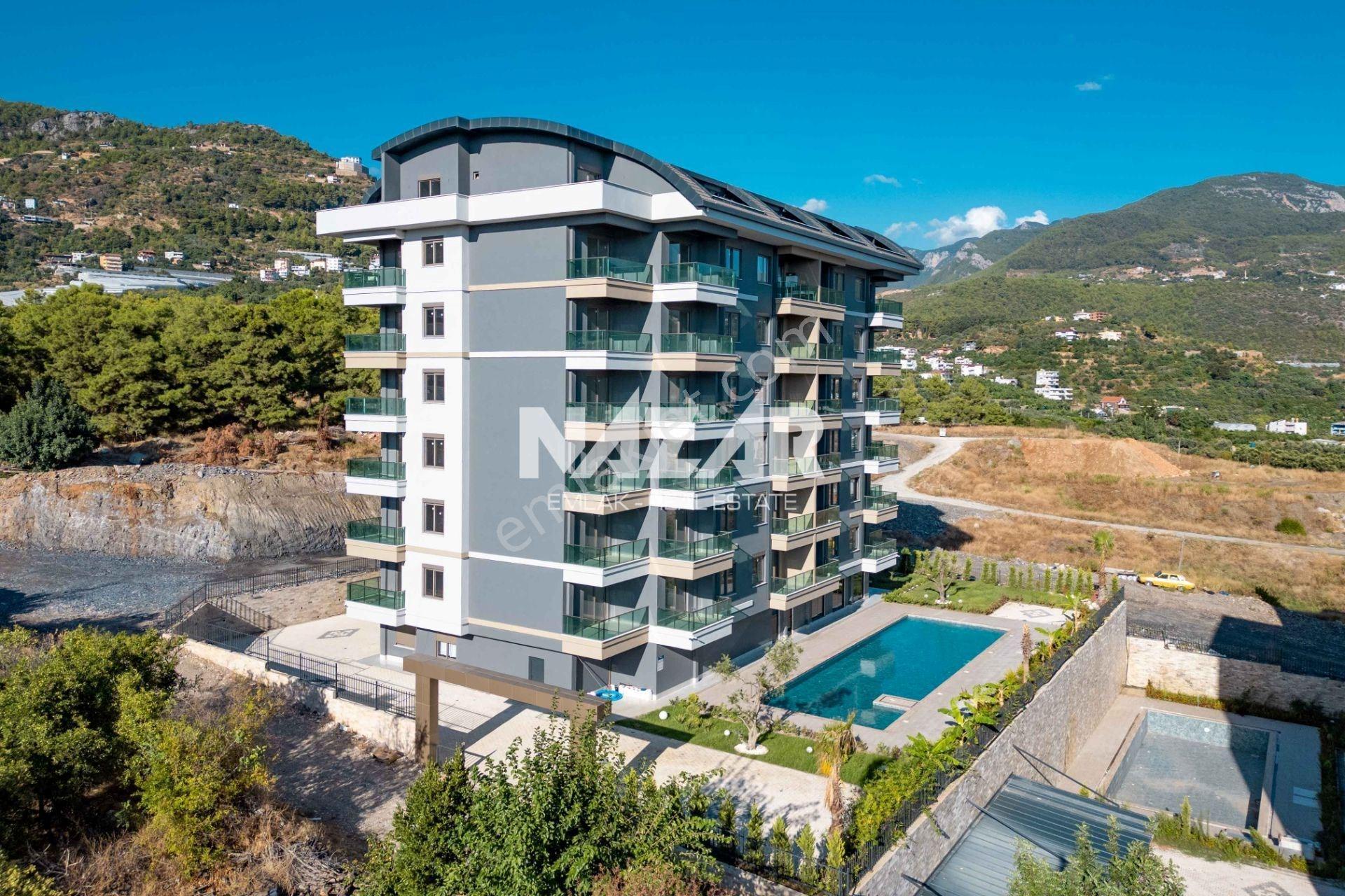 Alanya Çıplaklı’da Satılık Yeni 1+1 Daire 56 M2 — fotoğraf 5
