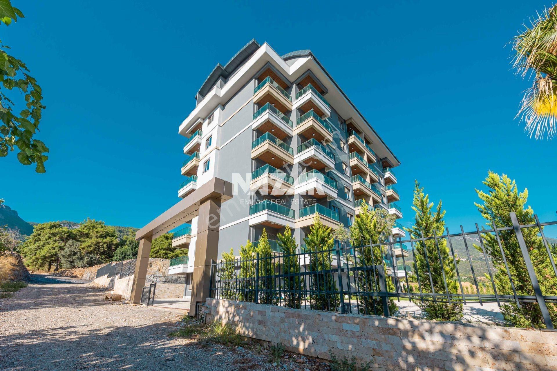 Alanya Çıplaklı’da Satılık Yeni 1+1 Daire 56 M2 — fotoğraf 6