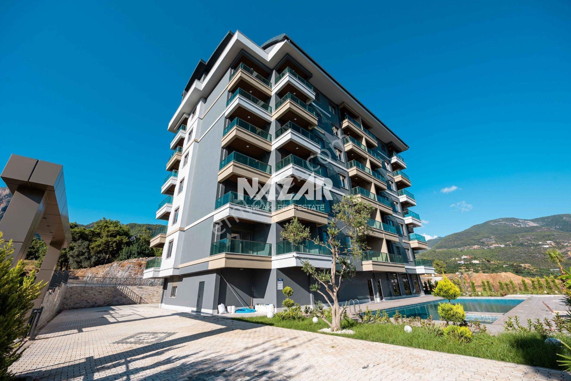 Alanya Çıplaklı’da Satılık Yeni 1+1 Daire 56 M2 — fotoğraf 7