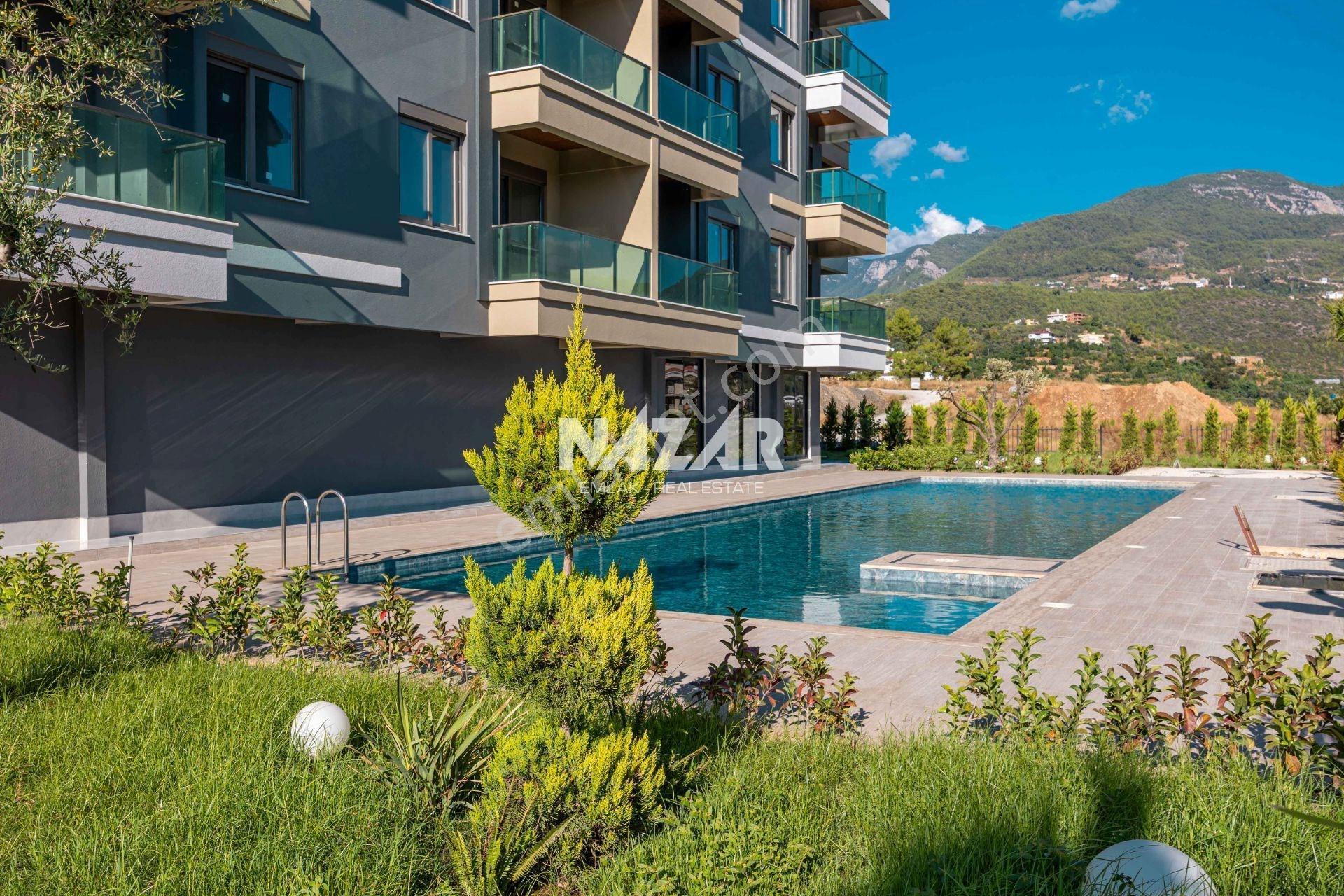 Alanya Çıplaklı’da Satılık Yeni 1+1 Daire 56 M2 — fotoğraf 8
