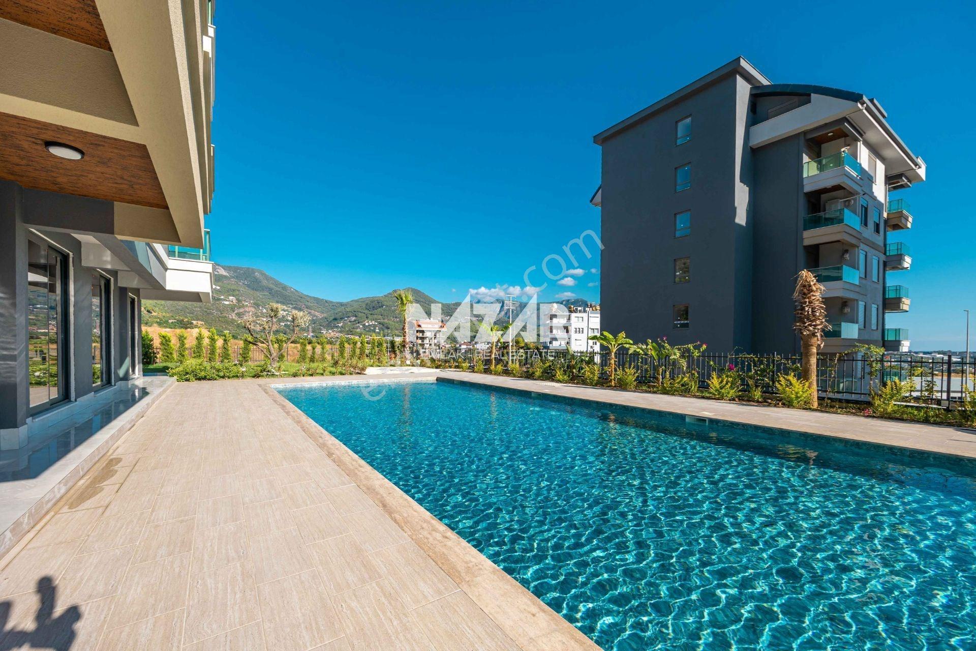 Alanya Çıplaklı’da Satılık Yeni 1+1 Daire 56 M2 — fotoğraf 9