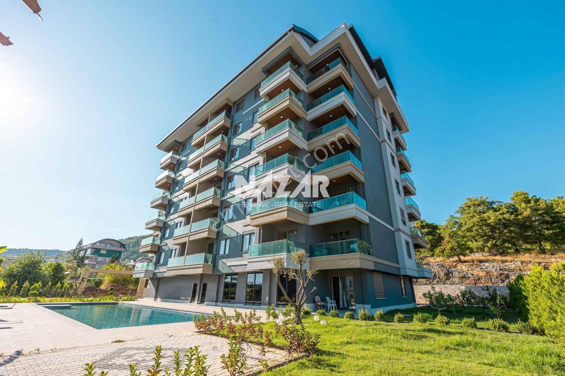 Alanya Çıplaklı’da Satılık Yeni 1+1 Daire 56 M2 — fotoğraf 10