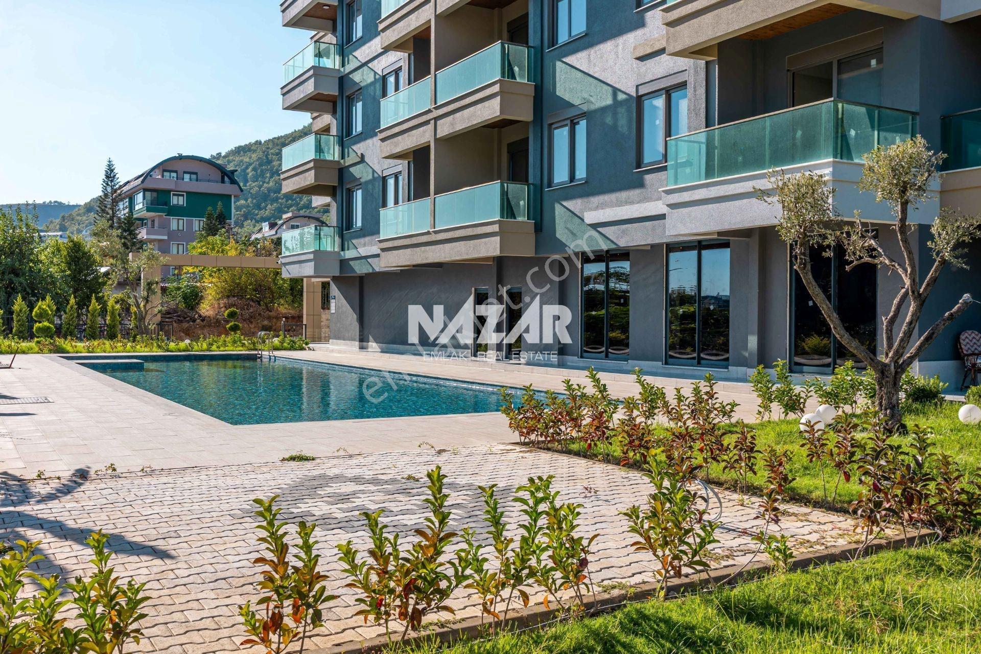 Alanya Çıplaklı’da Satılık Yeni 1+1 Daire 56 M2 — fotoğraf 11