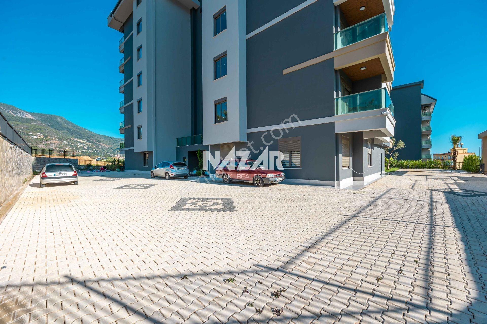 Alanya Çıplaklı’da Satılık Yeni 1+1 Daire 56 M2 — fotoğraf 12