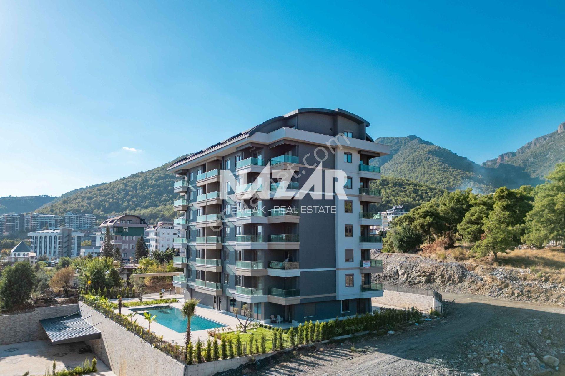 Alanya Çıplaklı’da Satılık Yeni 1+1 Daire 56 M2 — fotoğraf 31