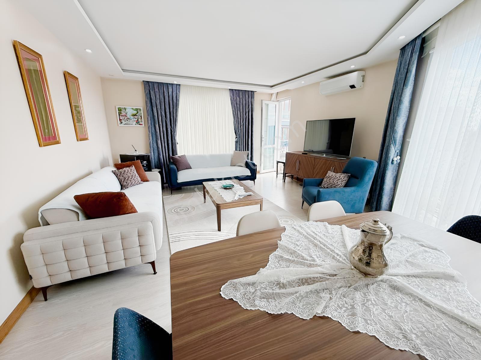 Alban'dan Bulvara 3 Dk Çift Balkonlu Körodasız 140m² 3+1 Daire — fotoğraf 9