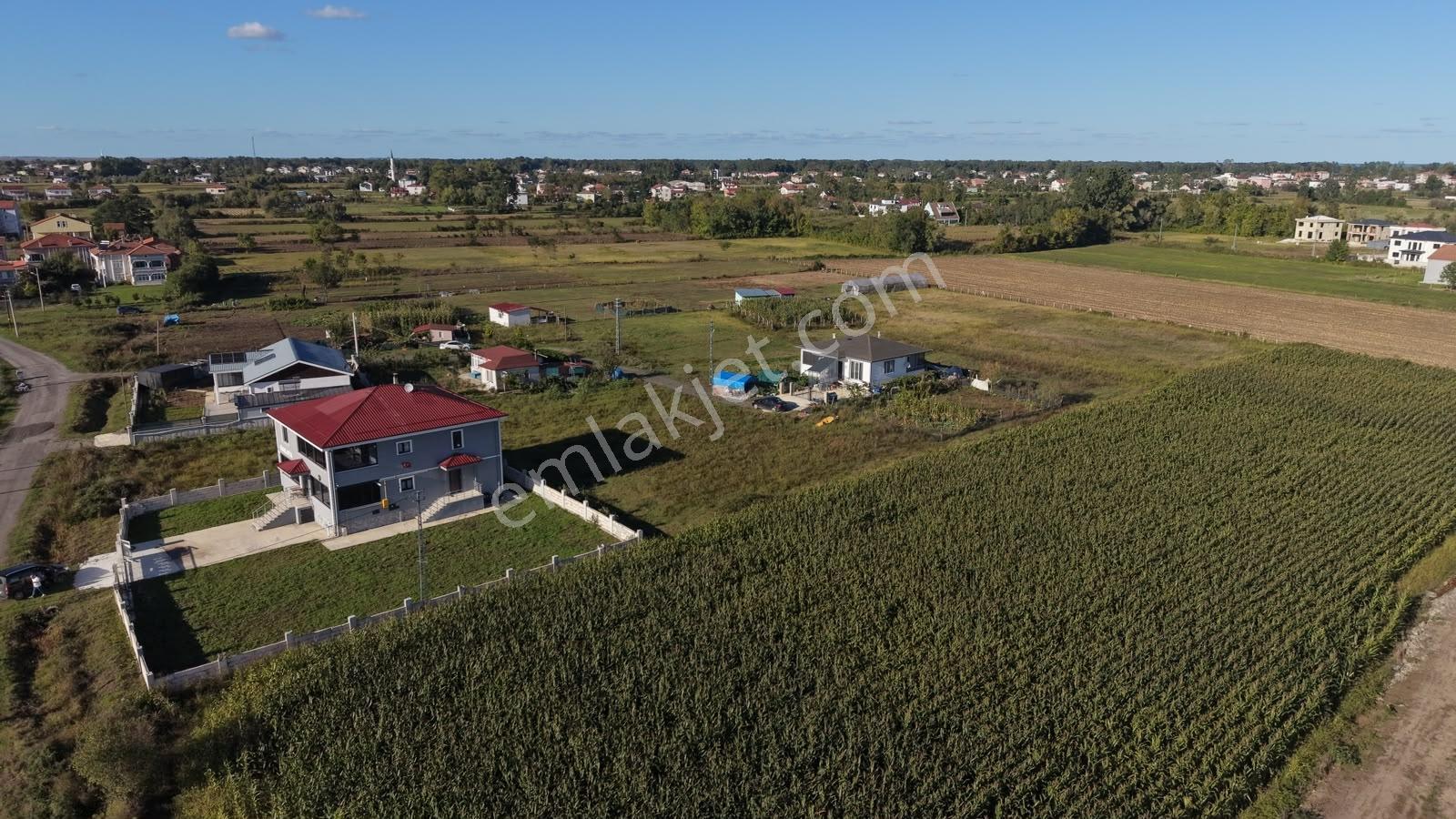 Bafra Vıp Gym.den 19 Mayıs/karşıyaka Mah.de 483m2 Satılık Arsa — fotoğraf 3