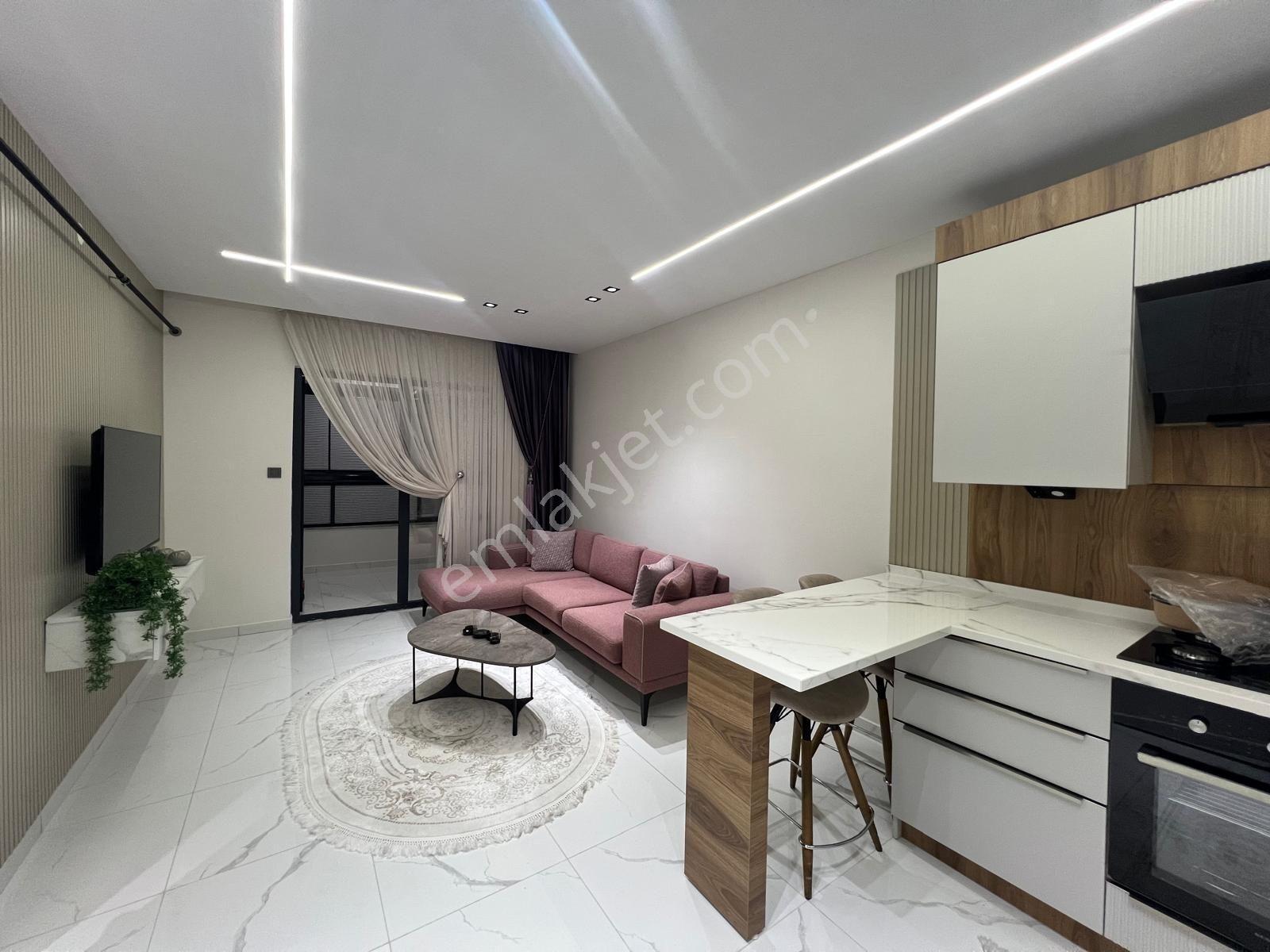 Satılık, Hazır Kiracılı Lüx Eşyalı 1+1 — fotoğraf 6