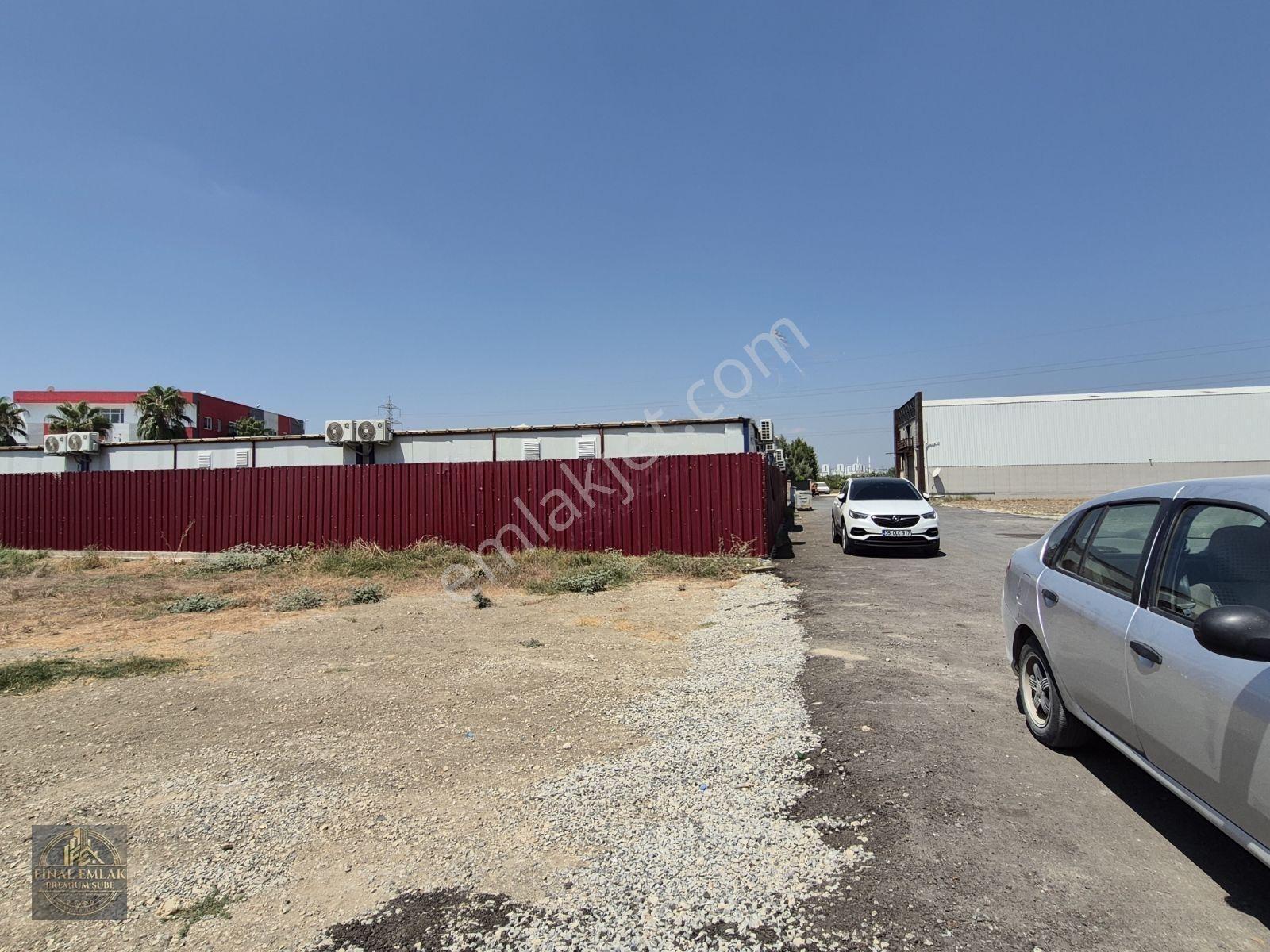 Final Emlaktan Kemal Paşa Sanayi Sitesi Bölgesinde 427M² Satılık