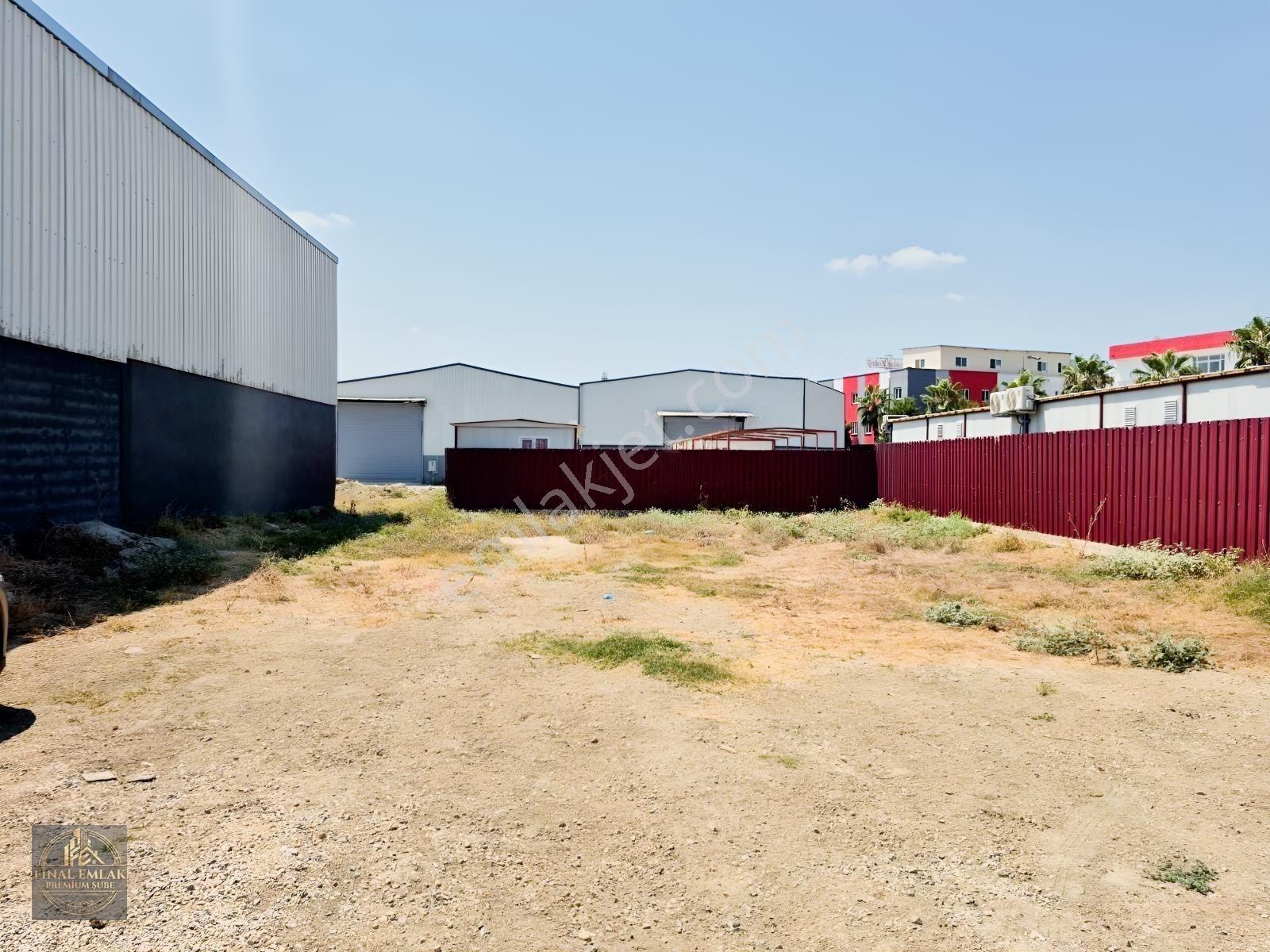 Final Emlaktan Kemal Paşa Sanayi Sitesi Bölgesinde 427m² Satılık — fotoğraf 2