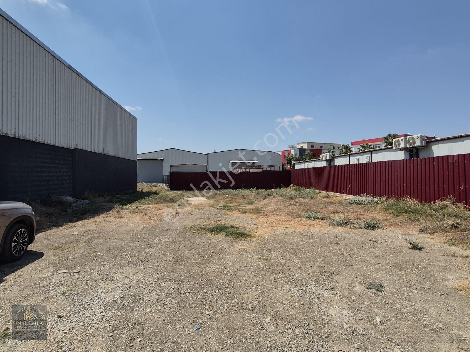 Final Emlaktan Kemal Paşa Sanayi Sitesi Bölgesinde 427m² Satılık — fotoğraf 3