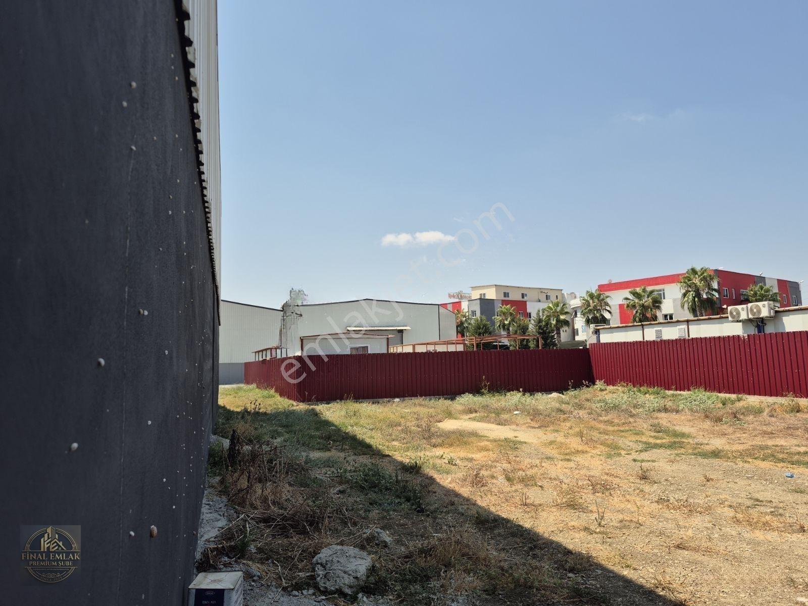 Final Emlaktan Kemal Paşa Sanayi Sitesi Bölgesinde 427m² Satılık — fotoğraf 5