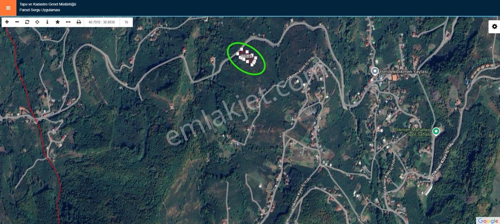 Sakarya Hendek Dikmen Mahallesi Doğa İle İç İçe Eşsiz Yatırım..! — fotoğraf 6