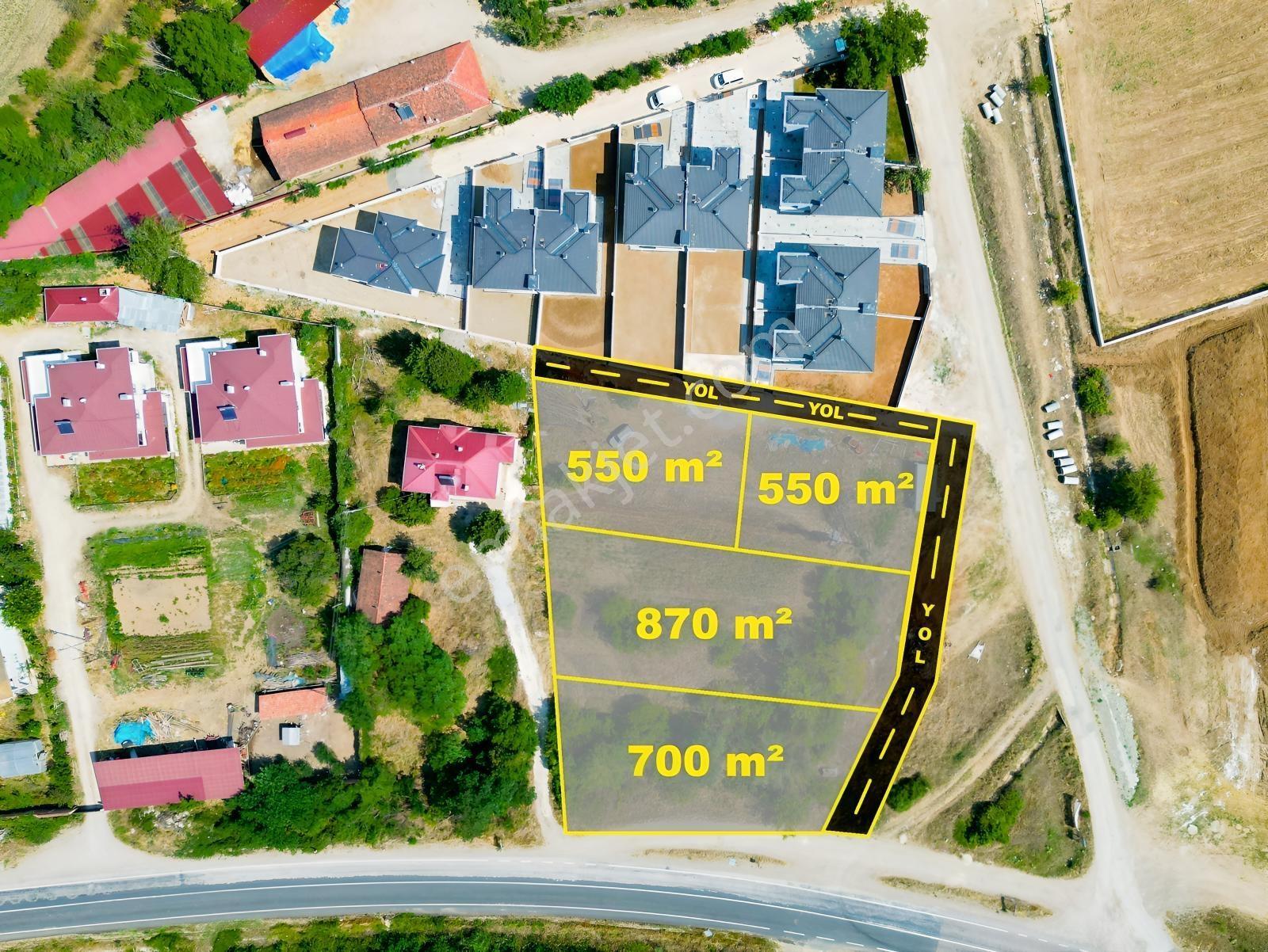 █-Garanti Emlak'Tan / Gölköy'Ün En İyi Konumunda / 870 M² Arsa-█